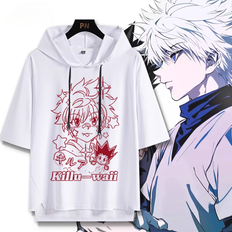 全職獵人 連帽短袖T恤-ZUIHANG SHOP