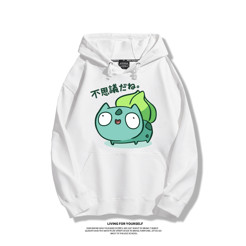 寶可夢新款 親子情侶男女款連帽衛衣-ZUIHANG SHOP
