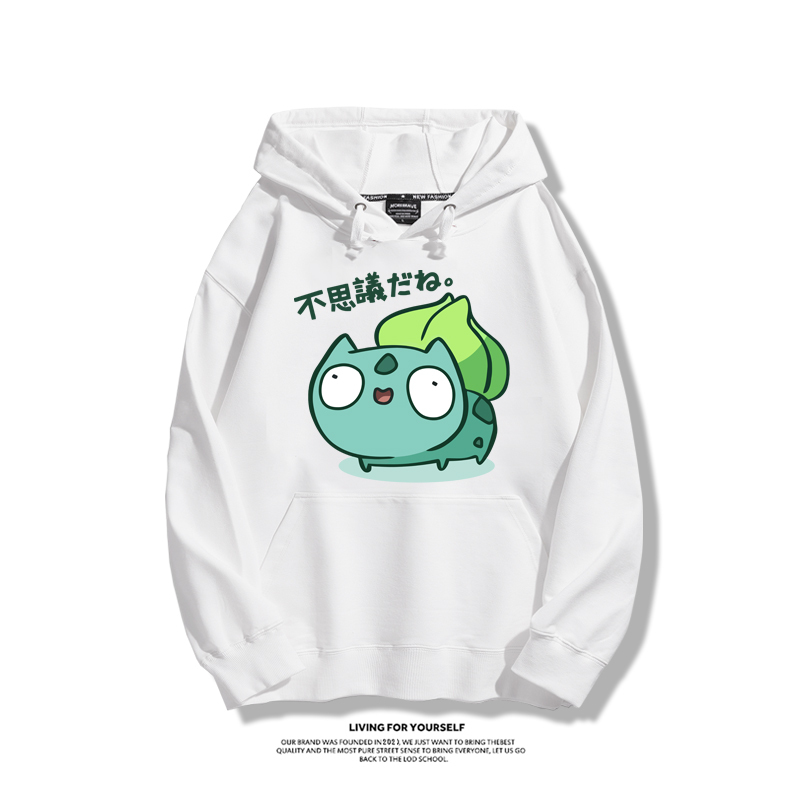 寶可夢新款 親子情侶男女款連帽衛衣-ZUIHANG SHOP