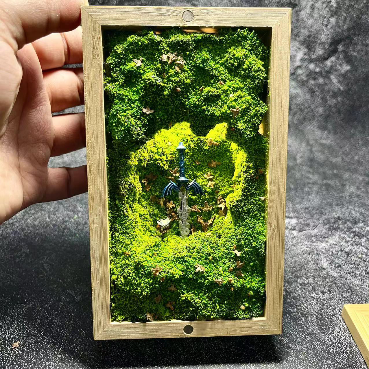 薩爾達傳說 大師之劍微縮模型 創意氛圍燈-ZUIHANG SHOP