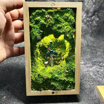 薩爾達傳說 大師之劍微縮模型 創意氛圍燈-ZUIHANG SHOP