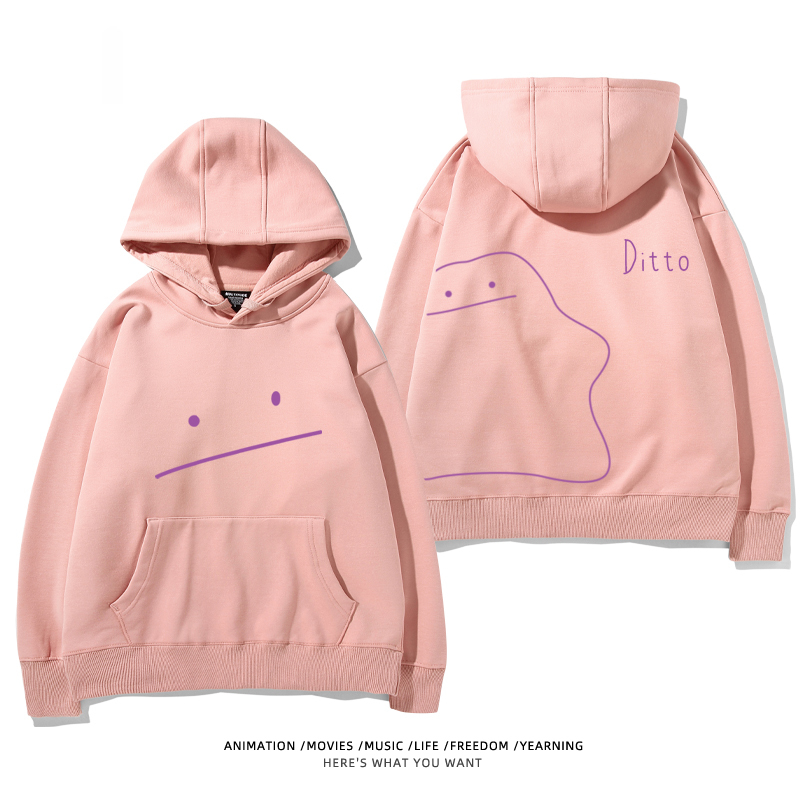 寶可夢新款 親子情侶男女款連帽衛衣-ZUIHANG SHOP