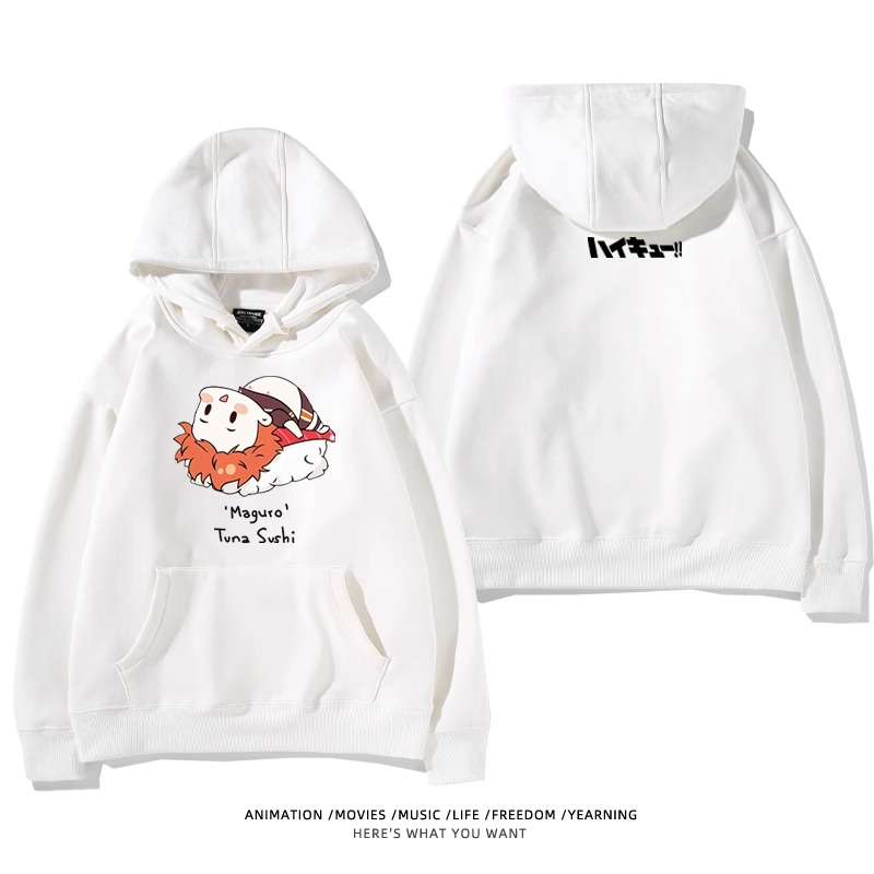 排球少年新款 親子情侶男女款連帽衛衣-ZUIHANG SHOP