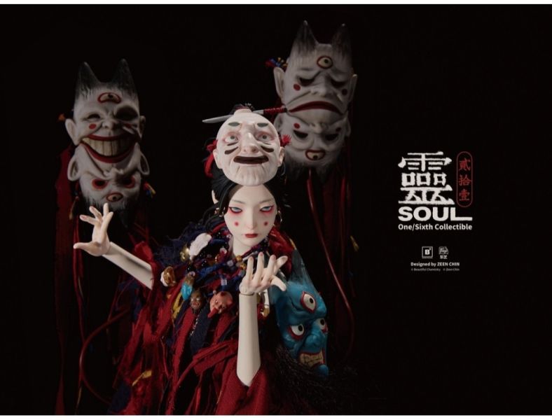 【預購】正版授權 Beautiful Chemistry 1/6 貳拾壹系列 木偶師 靈 可動人偶