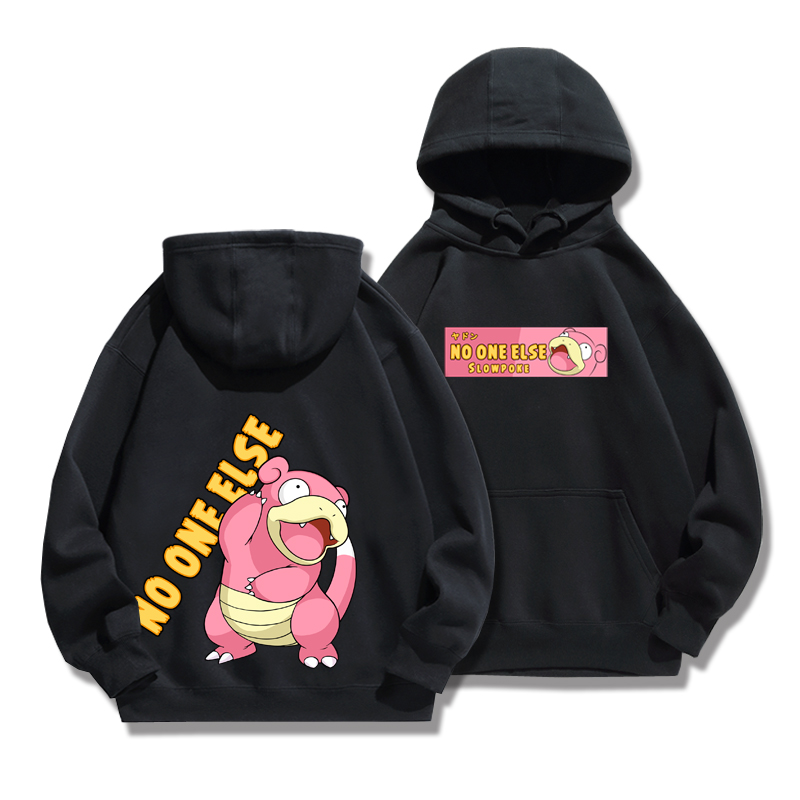 寶可夢新款 親子情侶男女款連帽衛衣-ZUIHANG SHOP