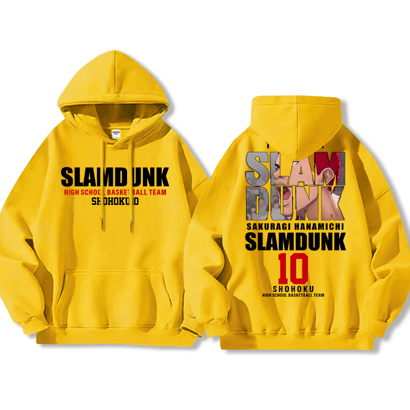 灌籃高手新款 親子情侶男女款連帽衛衣-ZUIHANG SHOP