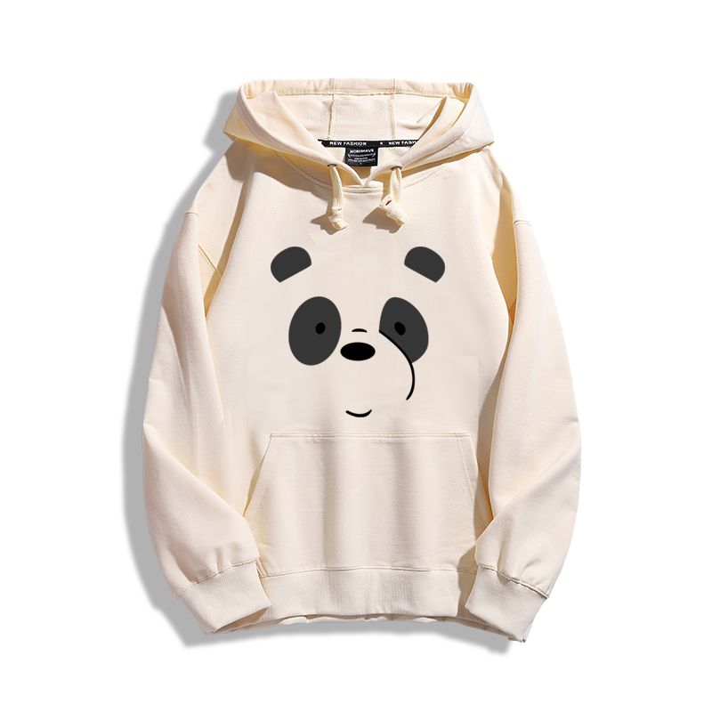 咱們三只裸熊聯名nasa新款 親子情侶男女款連帽衛衣-ZUIHANG SHOP