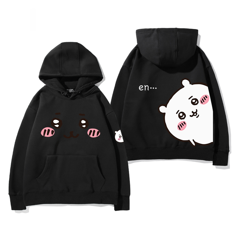 Chiikawa新款 親子情侶男女款連帽衛衣-ZUIHANG SHOP