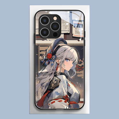 原神新款高清全包防摔玻璃殼-ZUIHANG SHOP