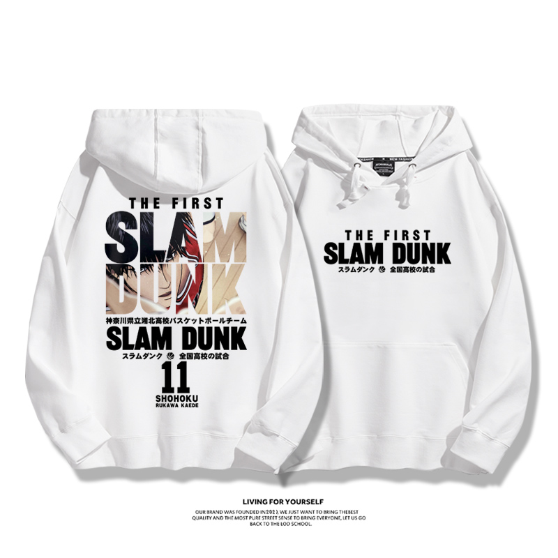灌籃高手新款 親子情侶男女款連帽衛衣-ZUIHANG SHOP