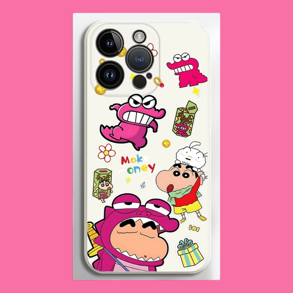 蠟筆小新液態矽膠全包防摔軟殼-ZUIHANG SHOP