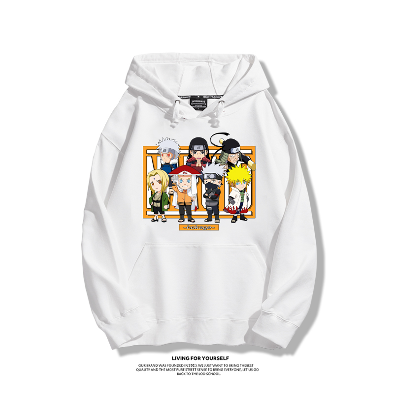 火影忍者新款 親子情侶男女款連帽衛衣-ZUIHANG SHOP