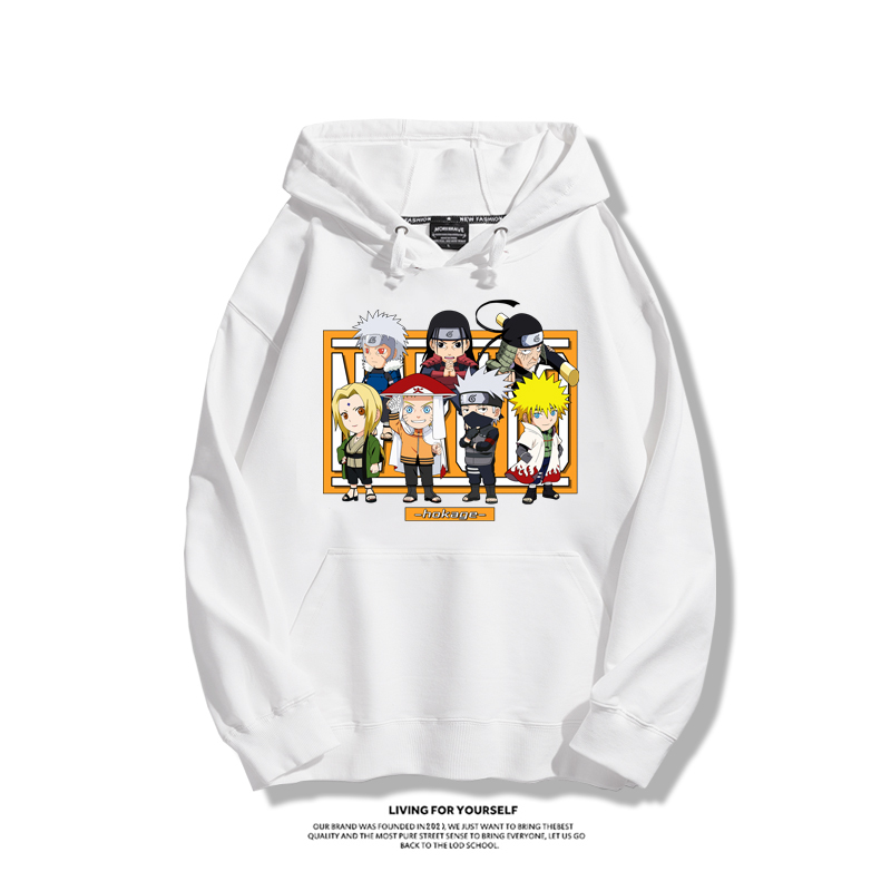 火影忍者新款 親子情侶男女款連帽衛衣-ZUIHANG SHOP