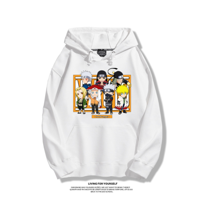 火影忍者新款 親子情侶男女款連帽衛衣-ZUIHANG SHOP