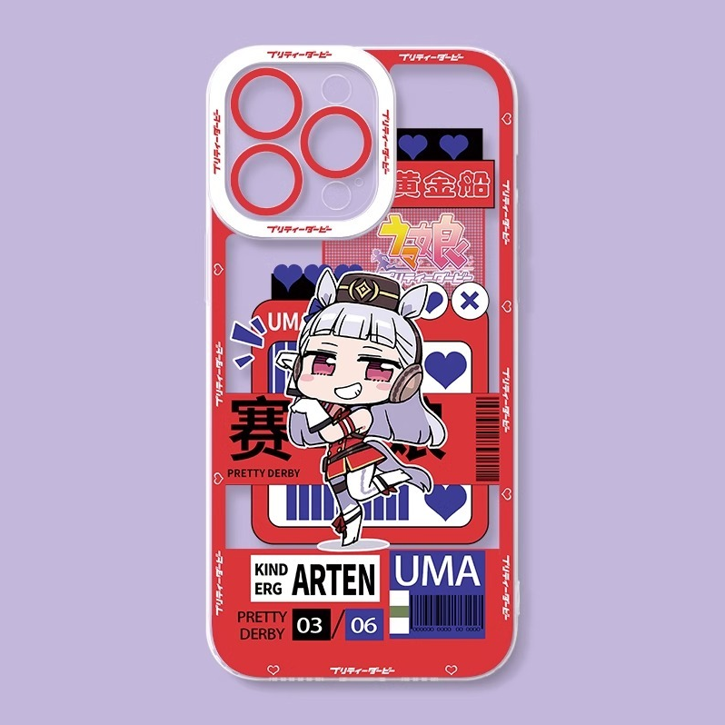 賽馬娘天使眼透明防摔軟殼-ZUIHANG SHOP