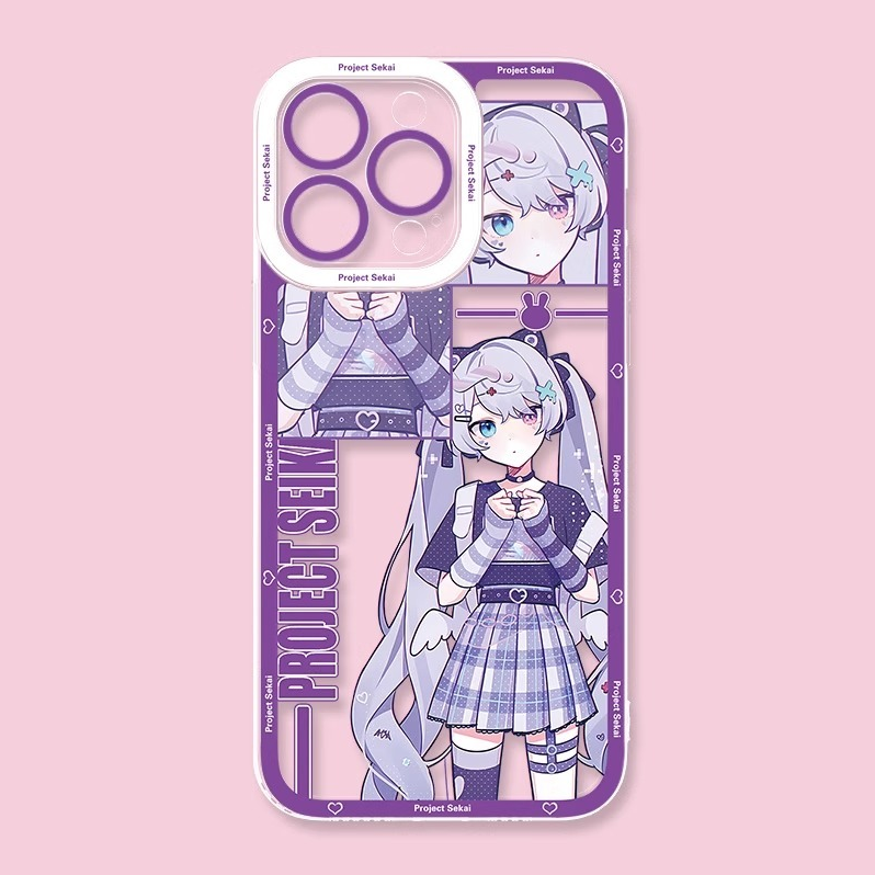 世界計畫天使眼透明防摔軟殼-ZUIHANG SHOP