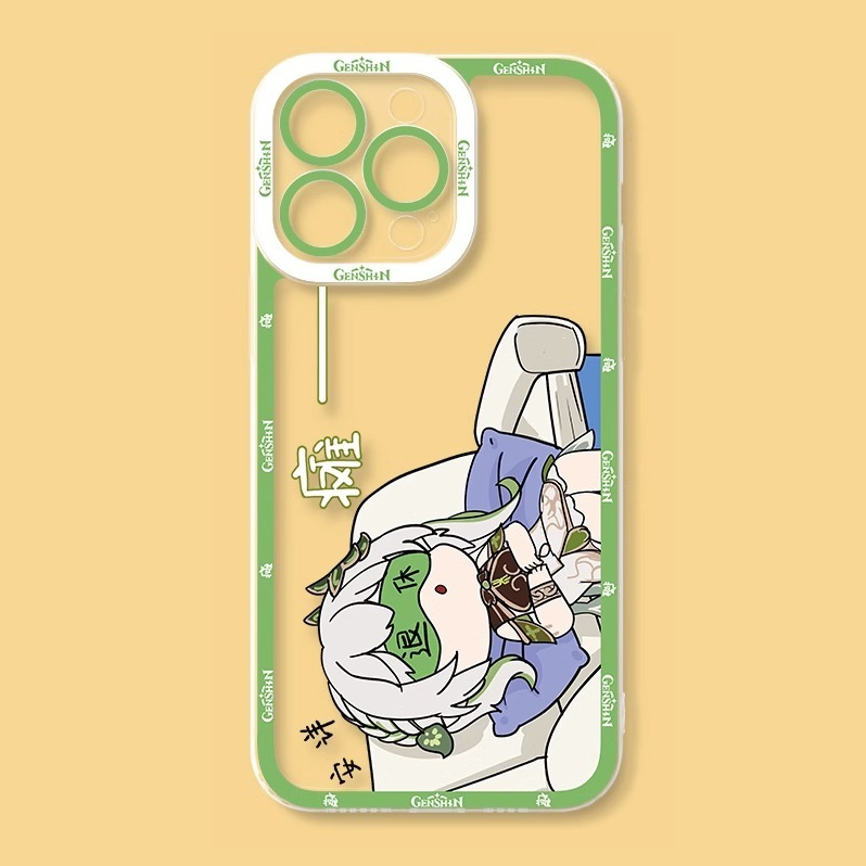 原神Q版天使眼透明防摔軟殼-ZUIHANG SHOP