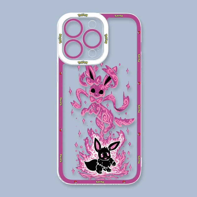 寶可夢MEGA進化天使眼透明防摔軟殼-ZUIHANG SHOP