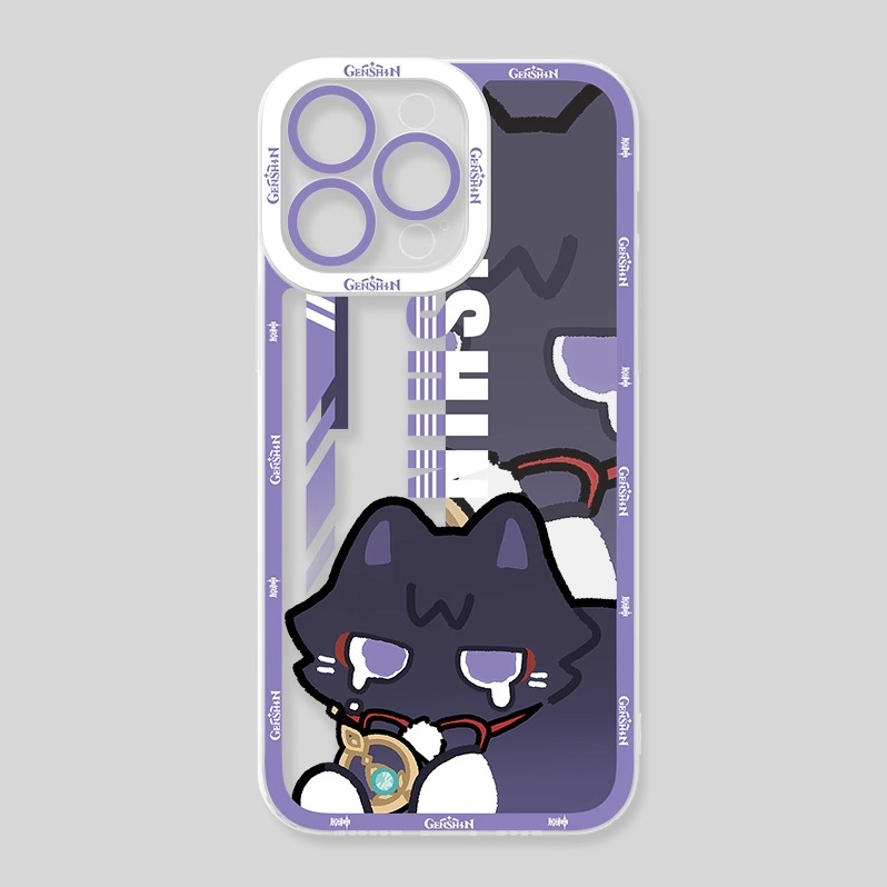 原神萌系天使眼透明防摔軟殼-ZUIHANG SHOP