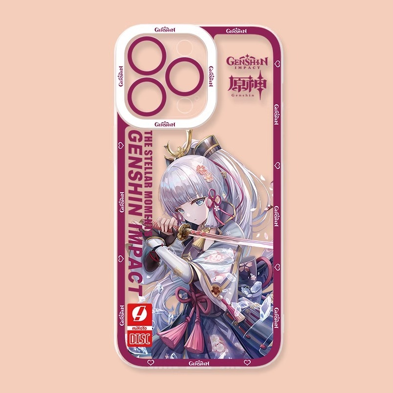 原神天使眼透明防摔軟殼-ZUIHANG SHOP