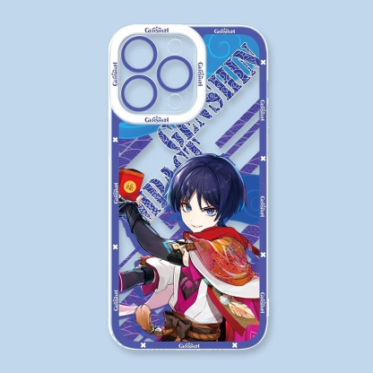 原神天使眼透明防摔軟殼-ZUIHANG SHOP