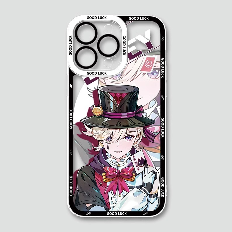 原神天使眼透明防摔軟殼-ZUIHANG SHOP