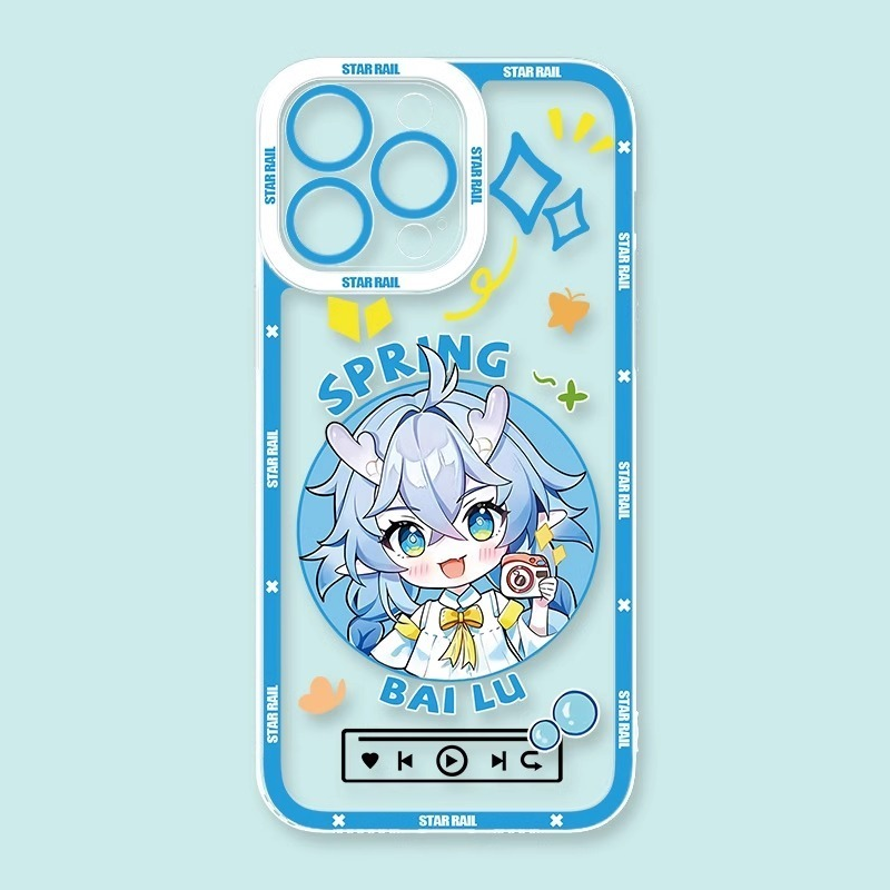 崩壞星穹鐵道天使眼透明防摔軟殼-ZUIHANG SHOP