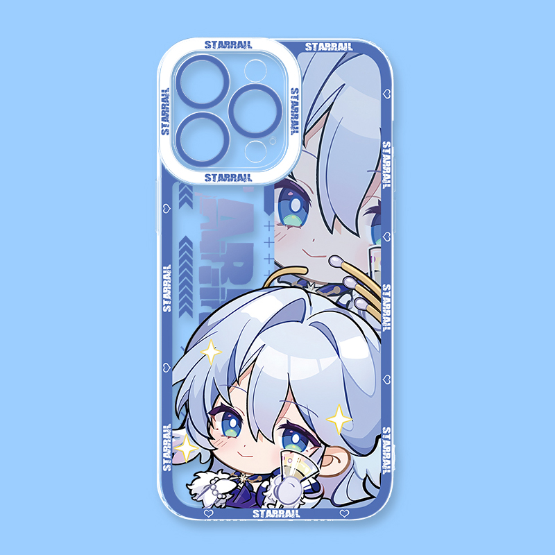 崩壞:星穹鐵道Q版天使眼透明防摔軟殼-ZUIHANG SHOP