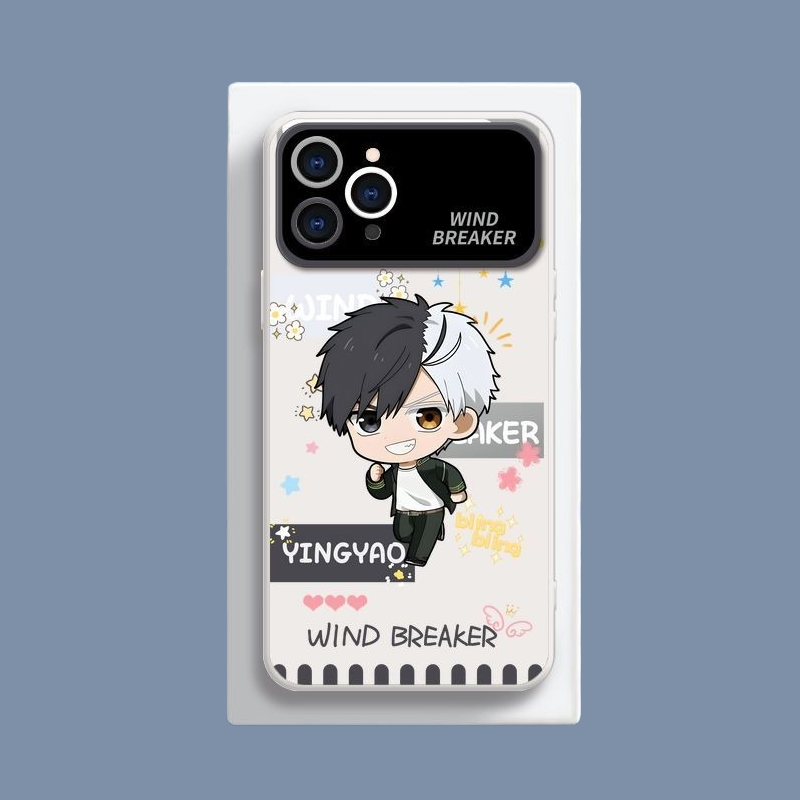 防風少年液態大視窗全包矽膠防摔軟殼-ZUIHANG SHOP