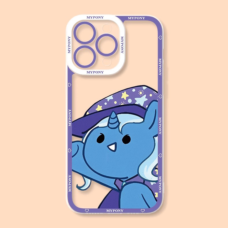 小馬寶莉天使眼透明防摔軟殼-ZUIHANG SHOP