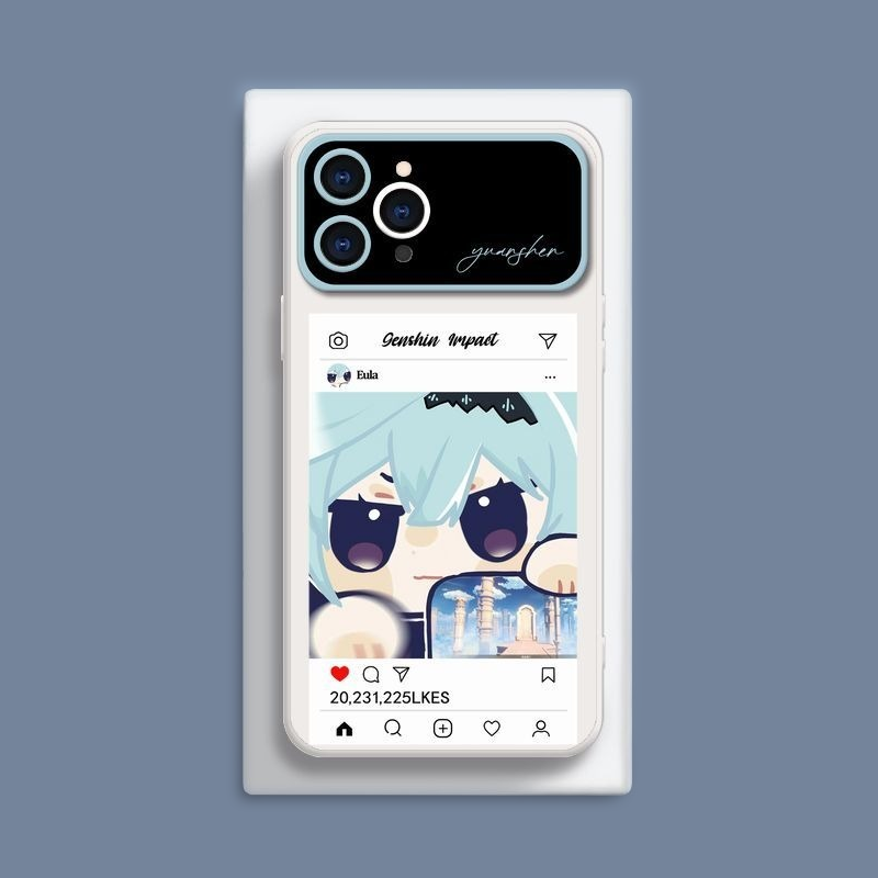 原神液態大視窗全包矽膠防摔軟殼-ZUIHANG SHOP