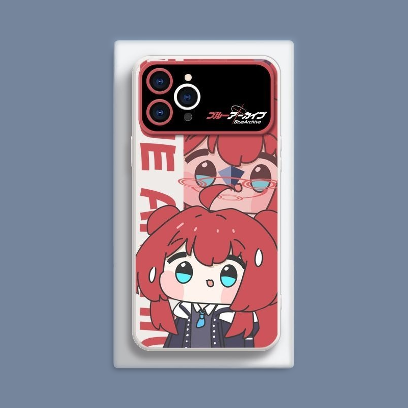 蔚藍檔案液態大視窗全包矽膠防摔軟殼-ZUIHANG SHOP