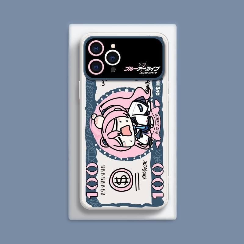 蔚藍檔案液態大視窗全包矽膠防摔軟殼-ZUIHANG SHOP