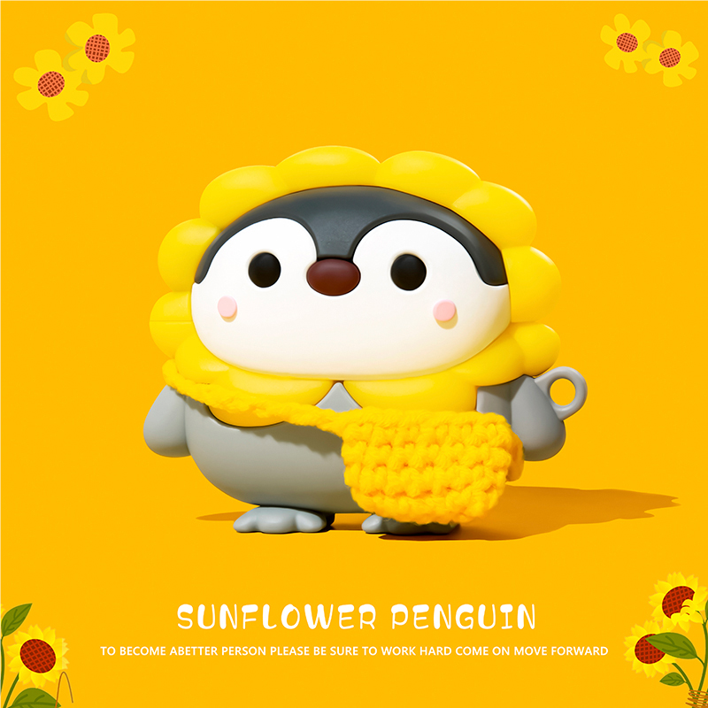 可愛小動物AirPods耳機保護套-ZUIHANG SHOP