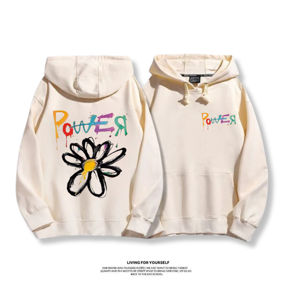 GD權志龍 2025秋冬新款 親子情侶男女連帽衛衣