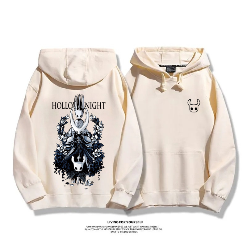 空洞騎士 2025秋冬新款 親子情侶男女連帽衛衣