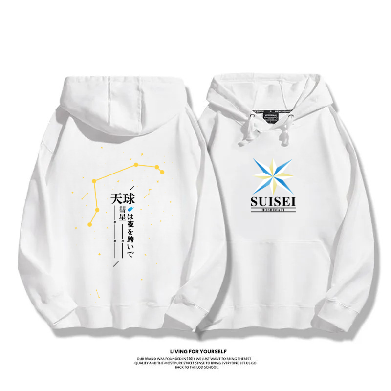 Hololive 2025秋冬新款 親子情侶男女連帽衛衣