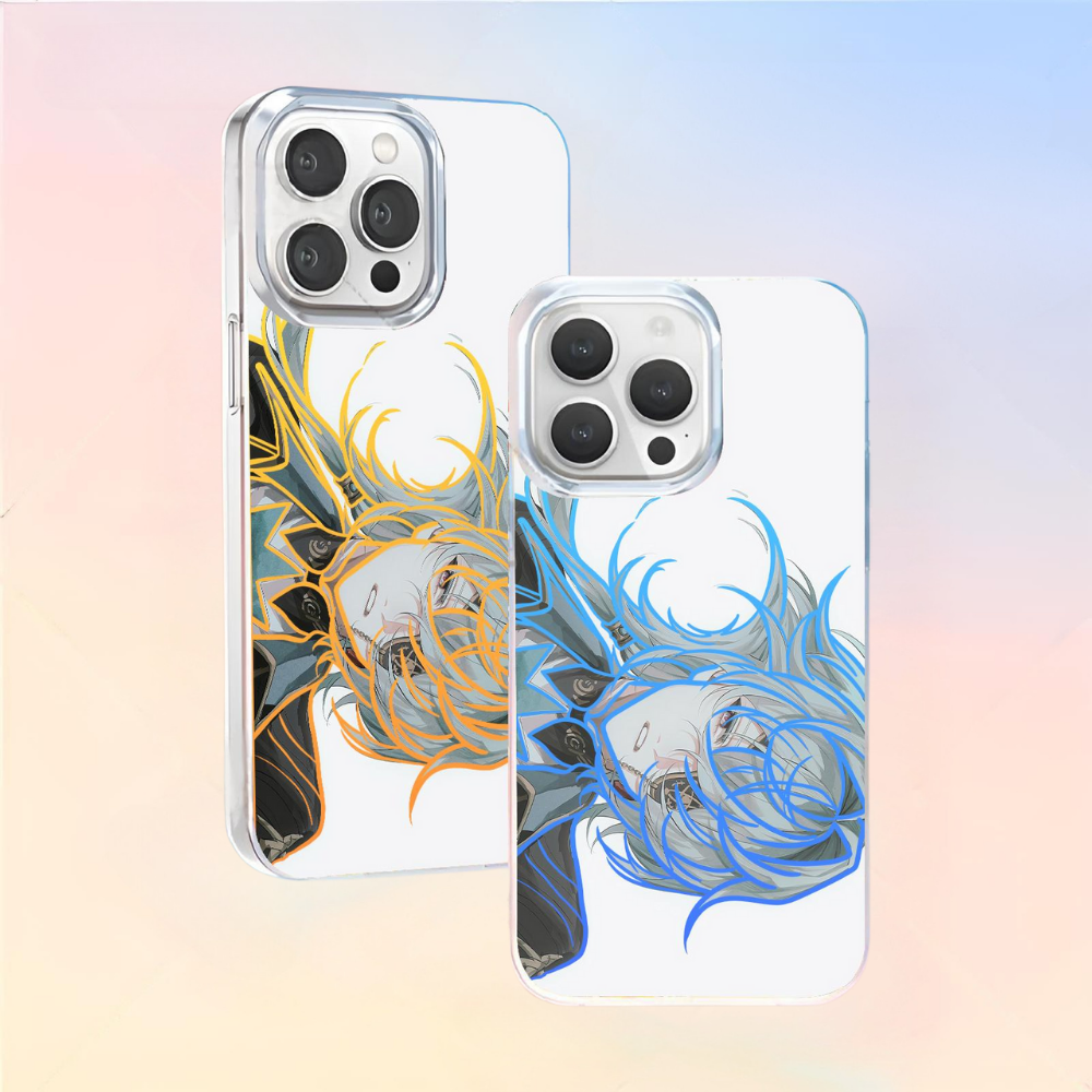 崩壞:星穹鐵道極光金防摔手機殼