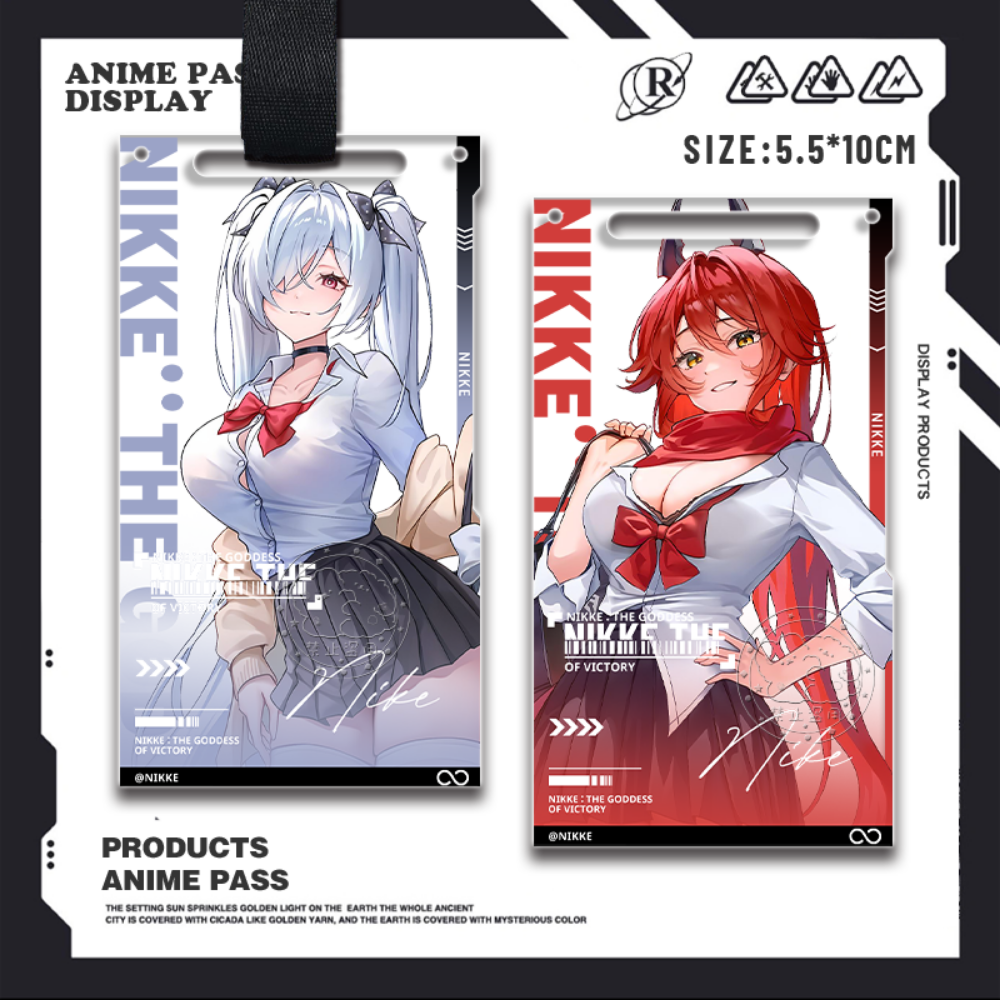 勝利女神NIKKE亞克力通行證掛飾