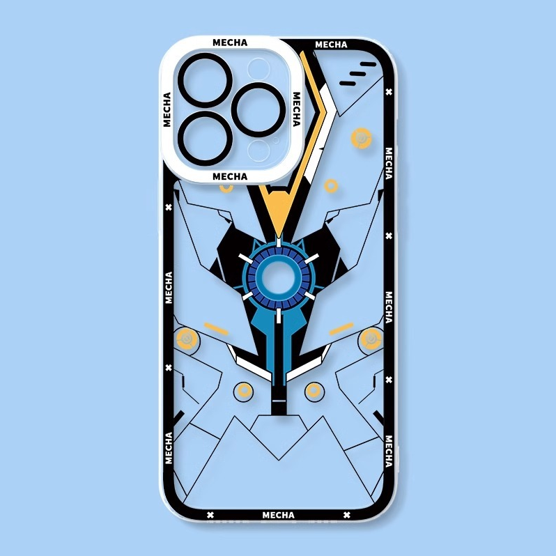 機動戰士鋼彈天使眼透明防摔軟殼-ZUIHANG SHOP