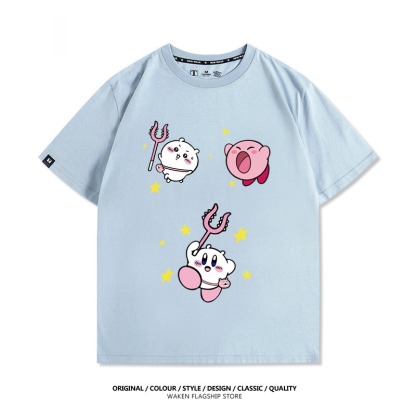 Chiikawa 2025親子情侶男女同款 印花短袖T恤