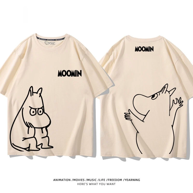 Moomin 嚕嚕米聯名 短袖T恤