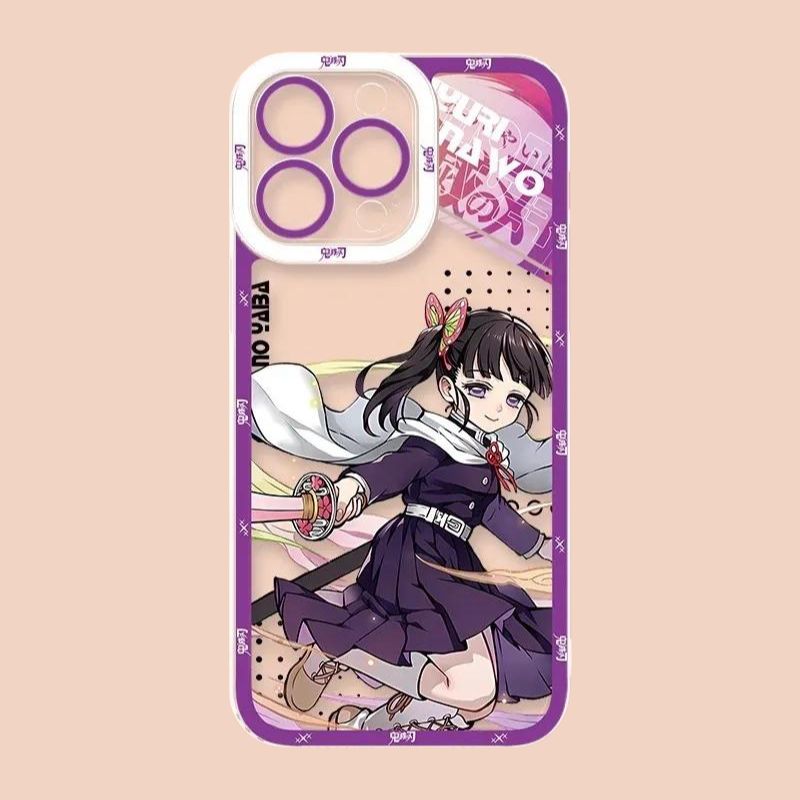 鬼滅之刃天使眼透明防摔軟殼-ZUIHANG SHOP