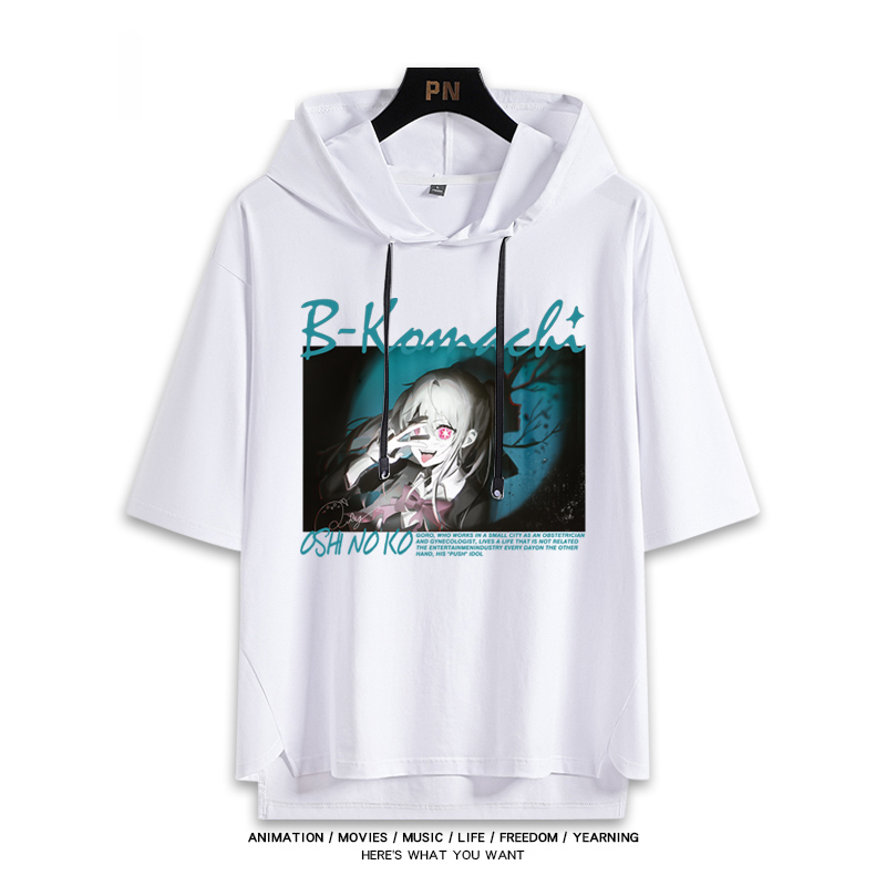 我推的孩子 連帽短袖T恤-ZUIHANG SHOP