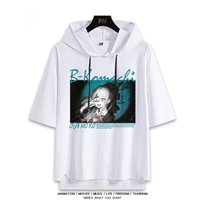 我推的孩子 連帽短袖T恤-ZUIHANG SHOP