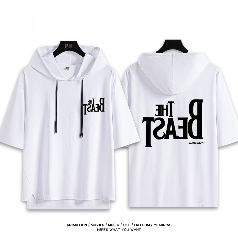 EVA福音戰士 連帽短袖T恤-ZUIHANG SHOP