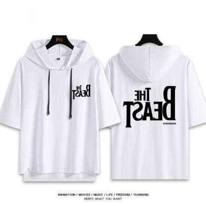 EVA福音戰士 連帽短袖T恤-ZUIHANG SHOP