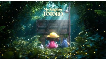 【預購】物語工作室 宮崎駿桌面系列05 龍貓小梅捉迷藏-ZUIHANG SHOP