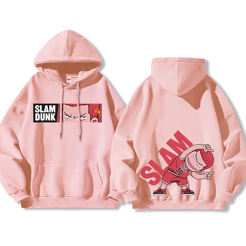 灌籃高手新款 親子情侶男女款連帽衛衣-ZUIHANG SHOP