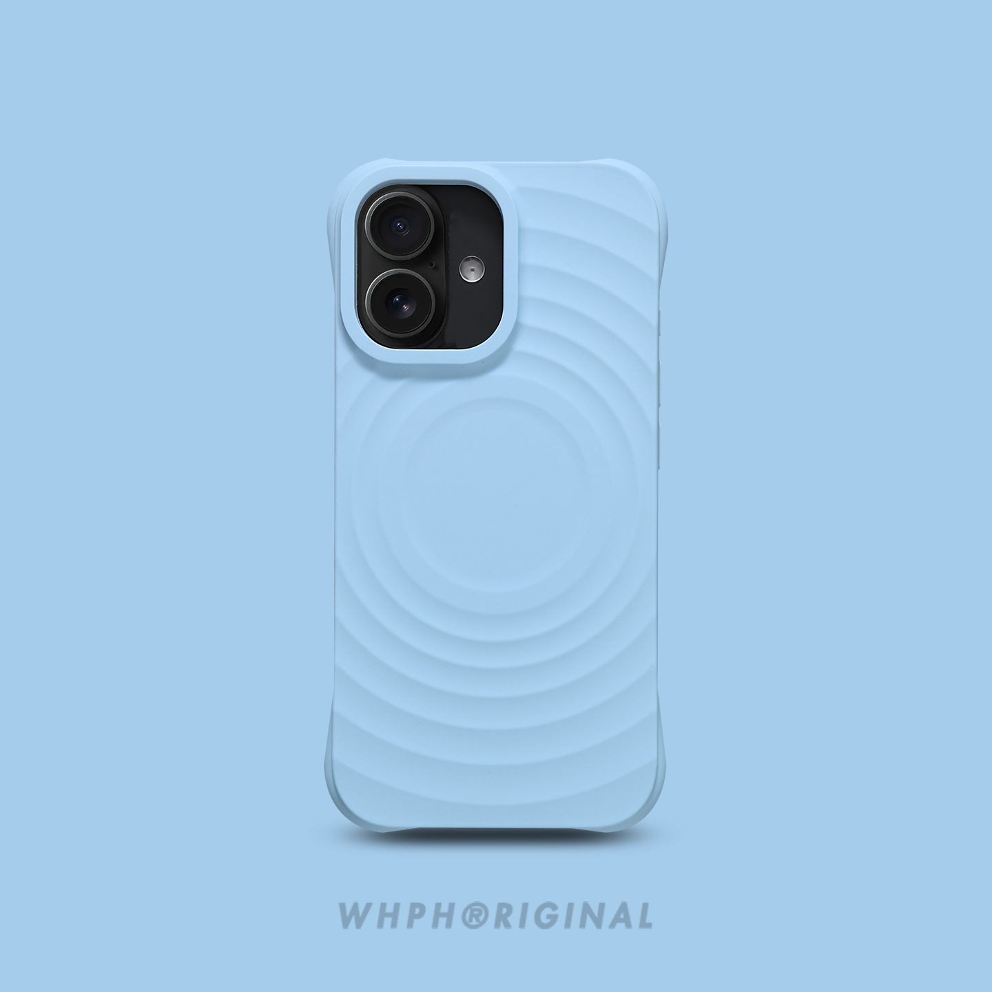 iPhone 磁吸系列 簡約波漾手機殼
